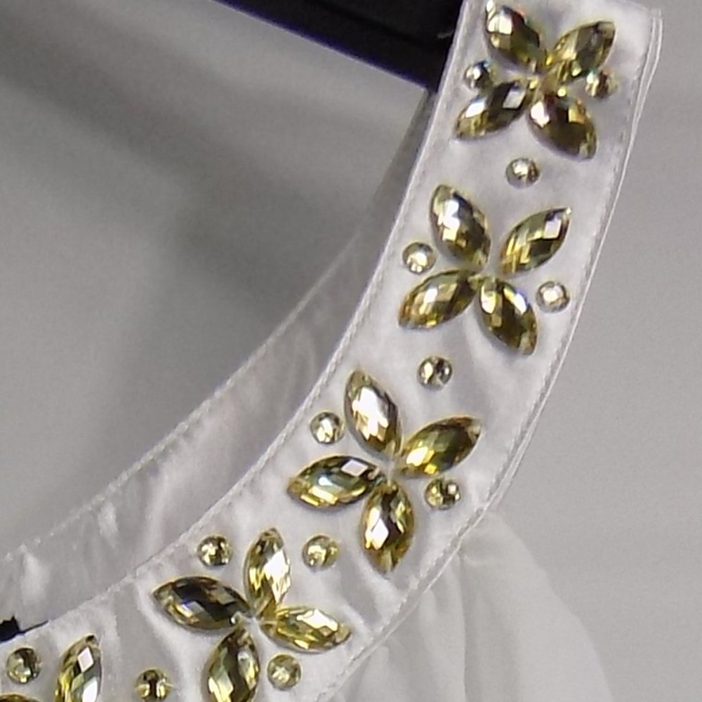 Ever Pretty Roman Style One Shoulder Dress Size 4 - Picture 9 of 9